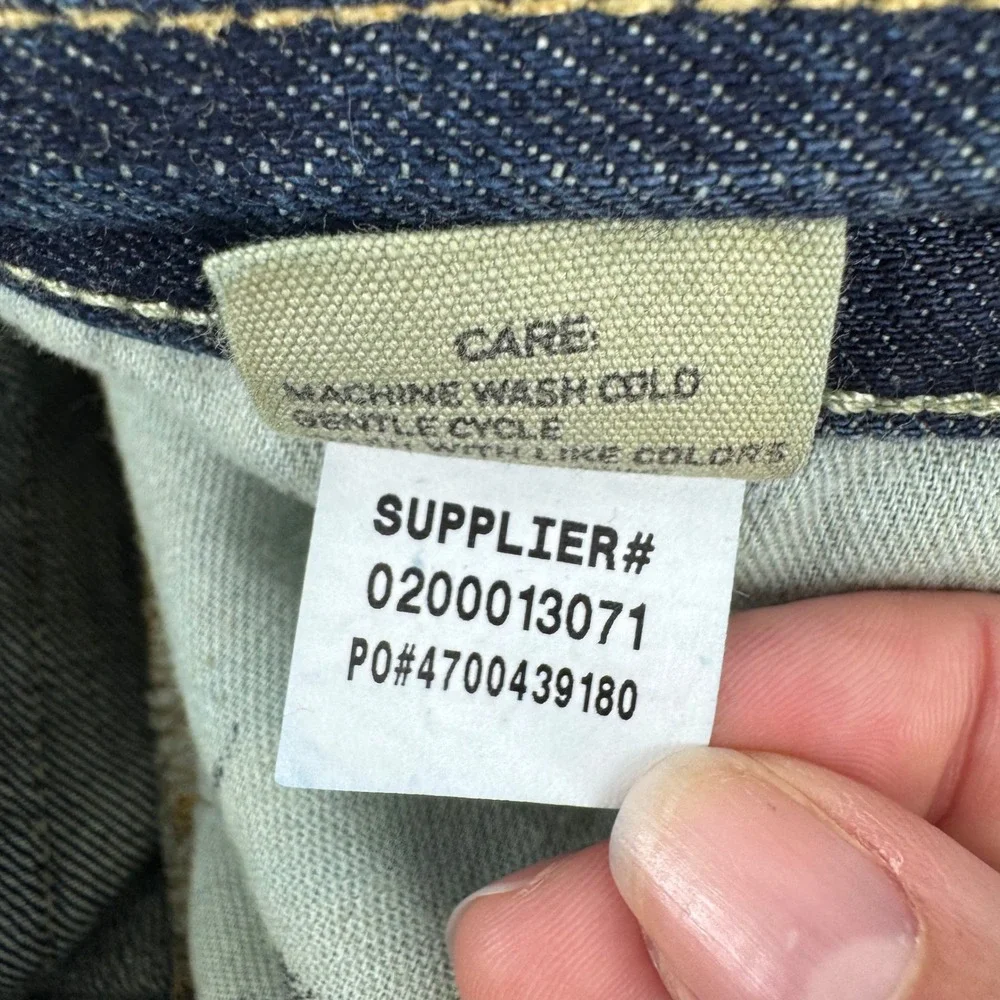 Polo Ralph‎ Lauren Classic Fit Jeans Men's 40x32 Dark Wash Denim Pony Logo